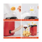 Συσκευή παρασκευής Popcorn - JMK9001 - Jamaky - 001014