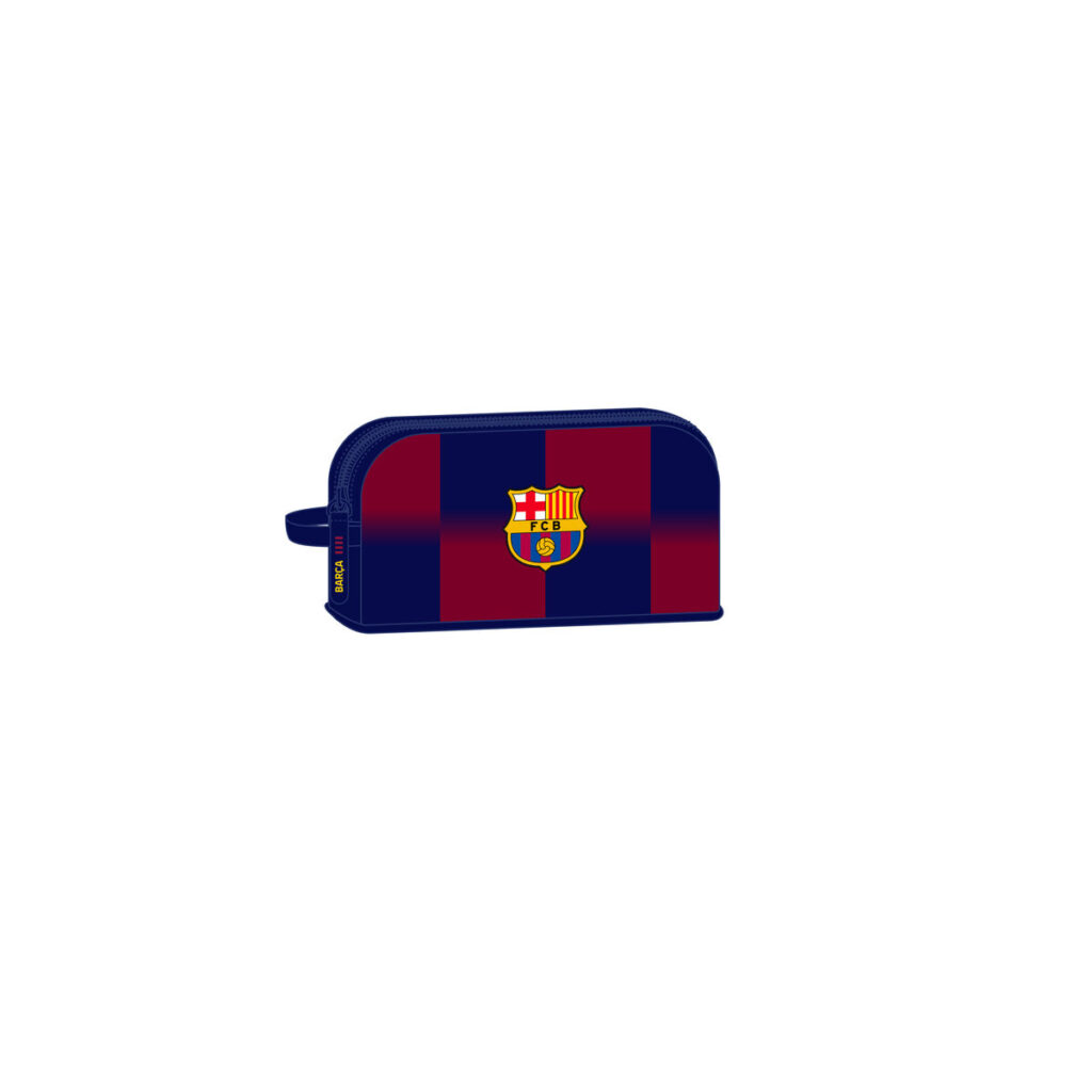 θερμική Θήκη Μεταφοράς Σνακ F.C. Barcelona Μπλε Μπορντό 21,5 x 12 x 6,5 cm