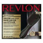 Θερμική βούρτσα Revlon RVDR5212 Μαύρο Ροζ 800W