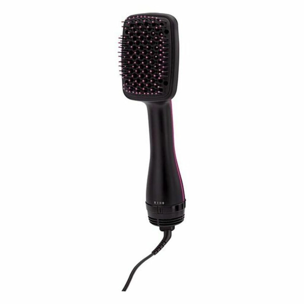 Θερμική βούρτσα Revlon RVDR5212 Μαύρο Ροζ 800W