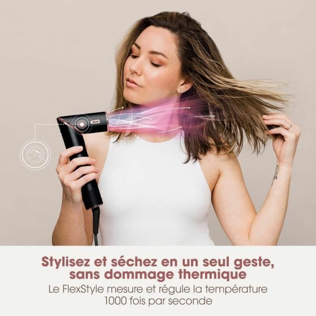 Θερμική βούρτσα Shark SHARK FLEXSTYLE - HD426EU 3 Τεμάχια