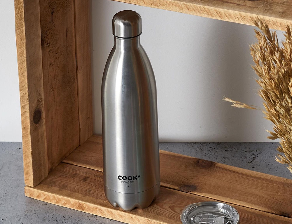 Θερμός Stainless Steel Thermal Butterfly Insulated Travel