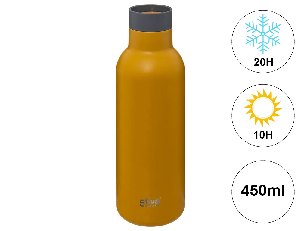 Θερμός Θερμος Bottle Iso 0.45L 360 Mustard 189500