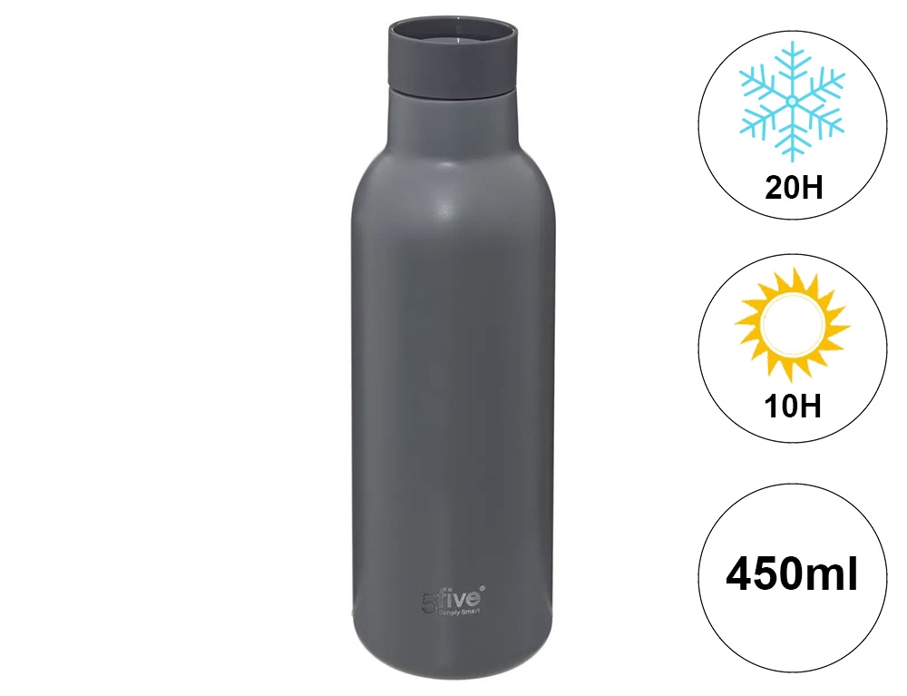 Θερμός Θερμος Bottle Iso 0.45L 360 Peb Gray 189500