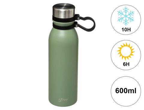 Θερμός Θερμος Iso Bot Sport Ss 0.6L Khaki Disp 17