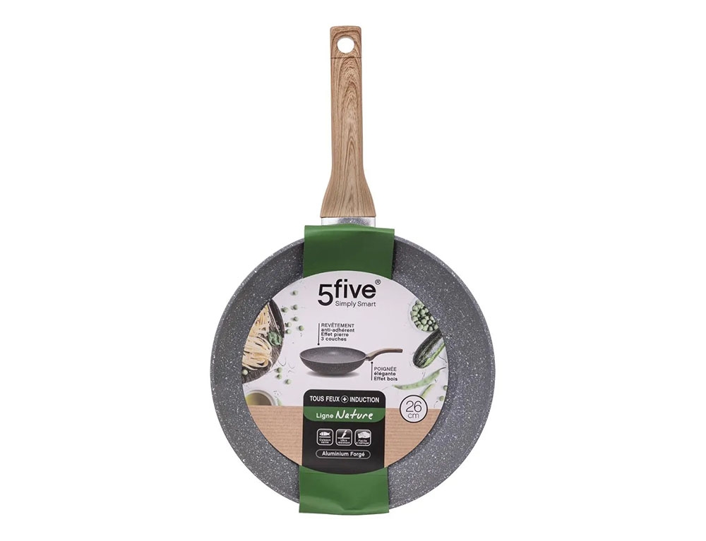 Τηγάνια Forged Alu Pan Nature Five 26Cm 111002A