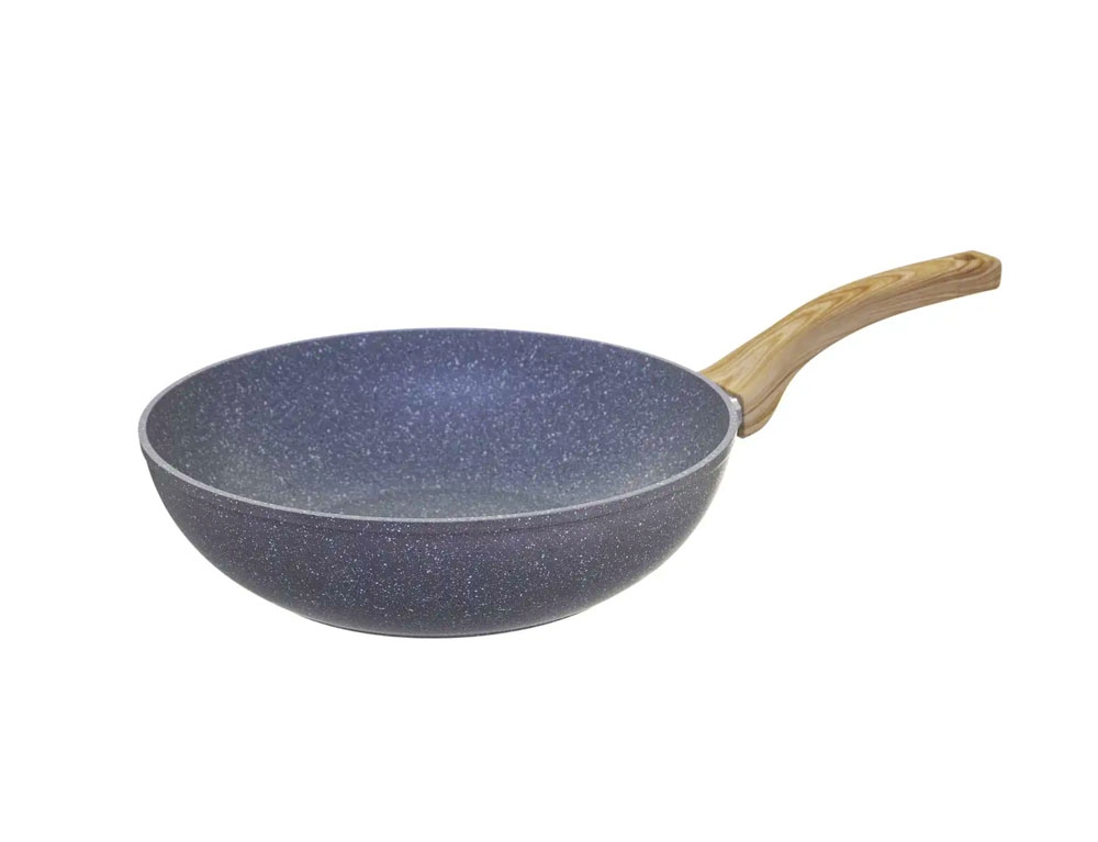 Τηγάνια Forged Alu Wok 28 Nature Five 120071A