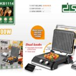 Τοστιέρα - Grill - KB1114 - DSP - 618779