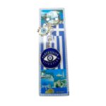 Τουριστικό μπρελόκ Souvenir - Σετ 12pcs - Greece - 127168