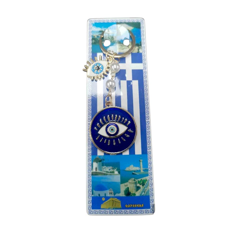 Τουριστικό μπρελόκ Souvenir - Σετ 12pcs - Greece - 127168