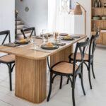 Τραπεζαρίες Table Diner Colva 180X90
