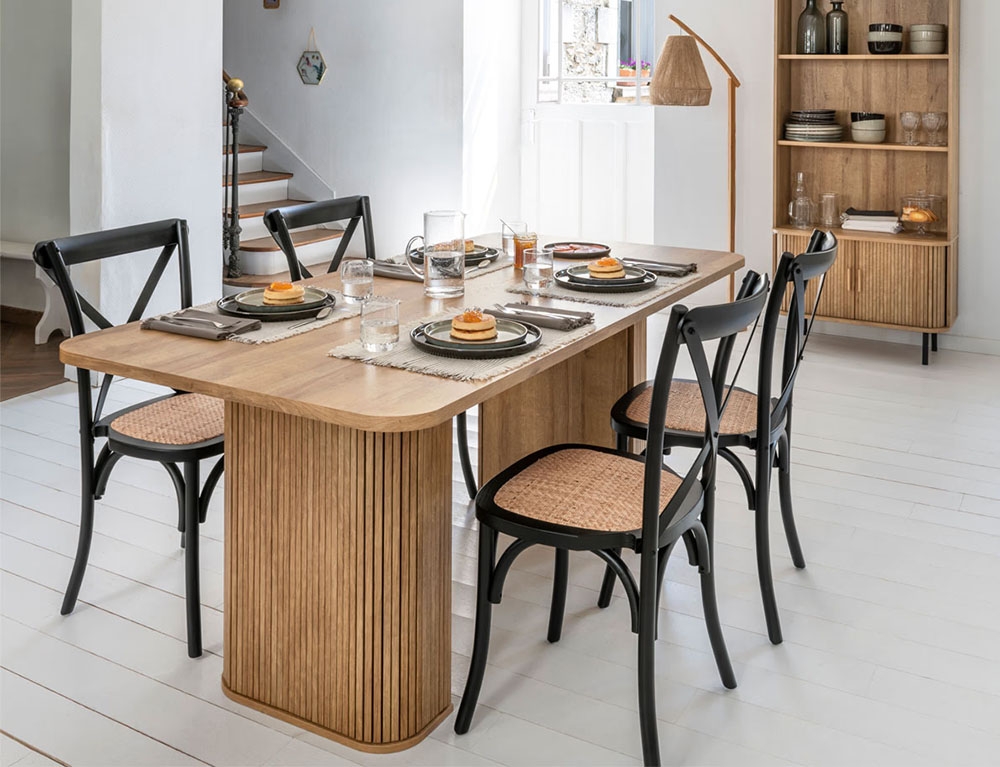 Τραπεζαρίες Table Diner Colva 180X90