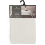 Τραπεζομάντηλα & Πετσέτες Δειπνου Tablecloth Cham Jane Wh140X240 Atmosphera 146340Z
