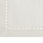 Τραπεζομάντηλα & Πετσέτες Δειπνου Tablecloth Cham Jane Wh140X240 Atmosphera 146340Z