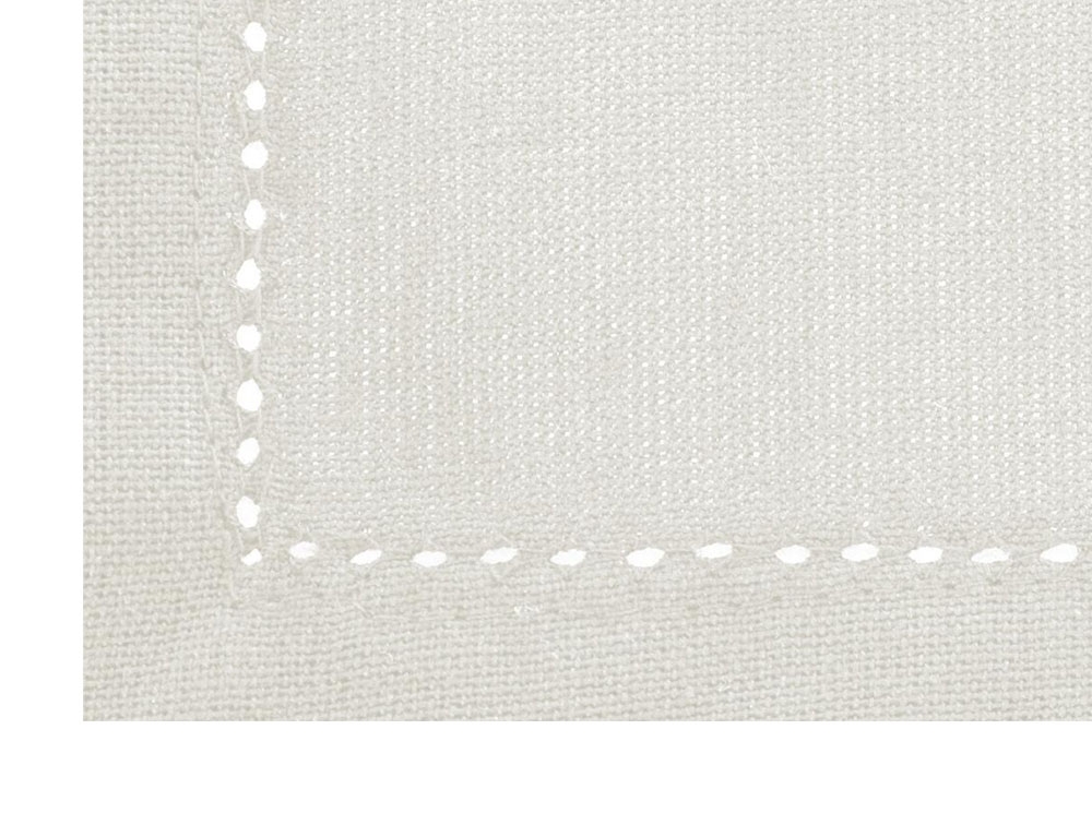 Τραπεζομάντηλα & Πετσέτες Δειπνου Tablecloth Cham Jane Wh140X240 Atmosphera 146340Z