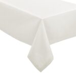 Τραπεζομάντηλα & Πετσέτες Δειπνου Tablecloth Cham Jane Wh140X240 Atmosphera 146340Z