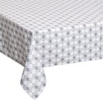 Τραπεζομάντηλα & Πετσέτες Δειπνου Tablecloth Hindi Print 140X240 Atmosphera 163930C