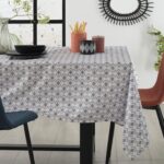 Τραπεζομάντηλα & Πετσέτες Δειπνου Tablecloth Hindi Print 140X240 Atmosphera 163930C