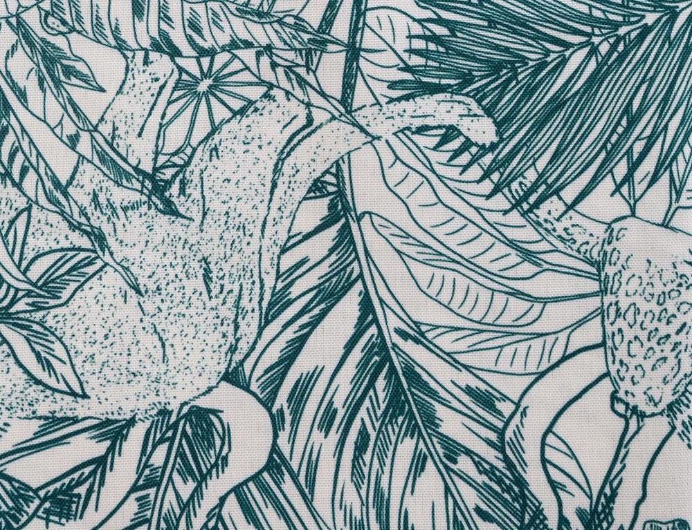 Τραπεζομάντηλα & Πετσέτες Δειπνου Tablecloth Jungleprint 140X240 Atmosphera 163930H
