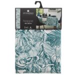 Τραπεζομάντηλα & Πετσέτες Δειπνου Tablecloth Jungleprint 140X240 Atmosphera 163930H