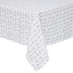Τραπεζομάντηλα & Πετσέτες Δειπνου Tablecloth Print Yahto 140X240 Atmosphera 163930B2