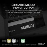Τροφοδοσία Ρεύματος Corsair Μαύρο