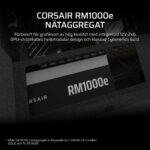 Τροφοδοσία Ρεύματος Corsair Μαύρο