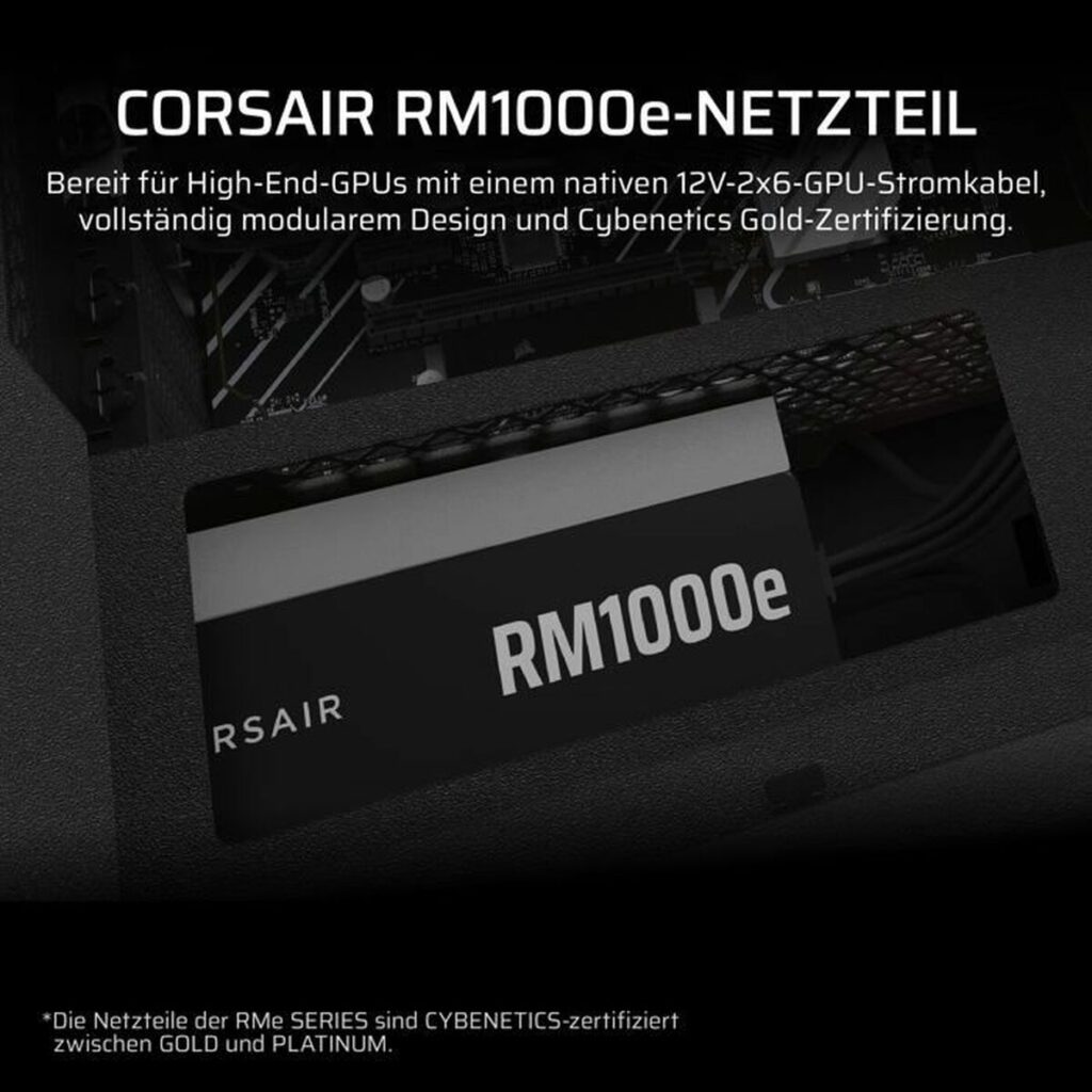 Τροφοδοσία Ρεύματος Corsair Μαύρο