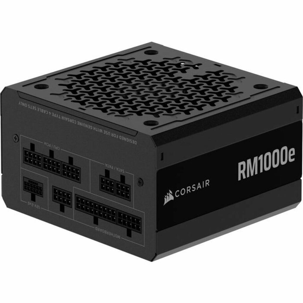 Τροφοδοσία Ρεύματος Corsair Μαύρο