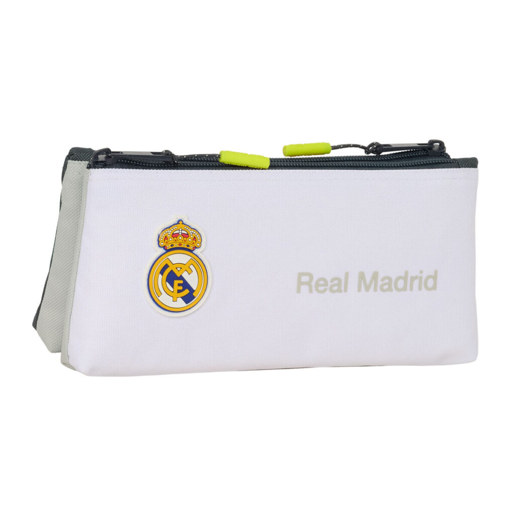Τσάντα Ταξιδιού Real Madrid C.F. Λευκό Αθλητισμός 22 x 10 x 8 cm