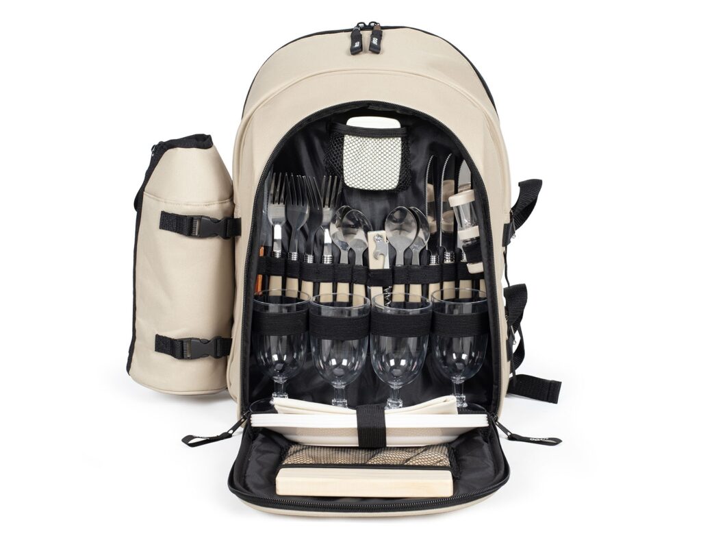 Τσάντες & Καλάθια Τροφίμων Και Πικνικ 4 Persons Picnic Backpack Livoo Se970C
