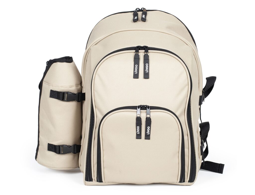 Τσάντες & Καλάθια Τροφίμων Και Πικνικ 4 Persons Picnic Backpack Livoo Se970C