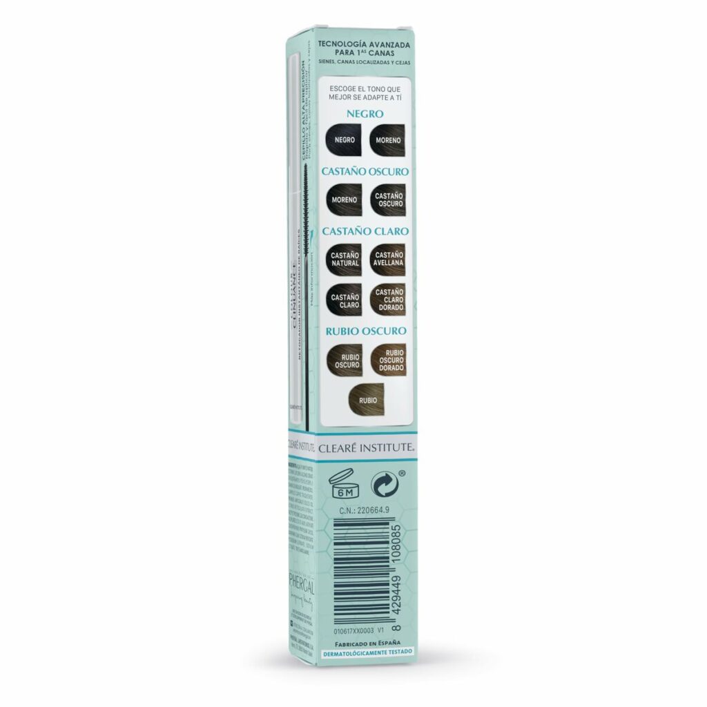 Βαφή για τα Φρύδια Clearé Institute COLOUR CLINUANCE Ανοικτό Καφέ 10 ml