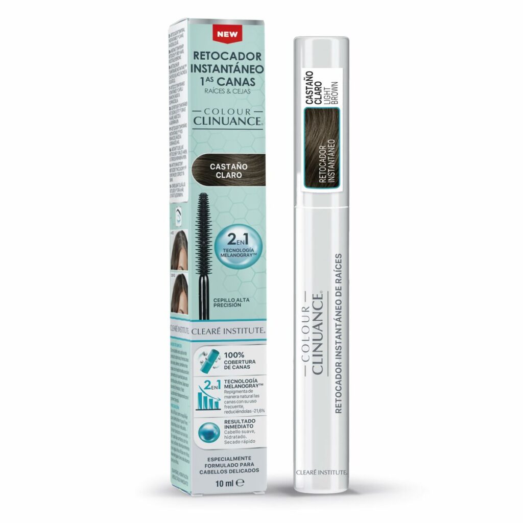 Βαφή για τα Φρύδια Clearé Institute COLOUR CLINUANCE Ανοικτό Καφέ 10 ml