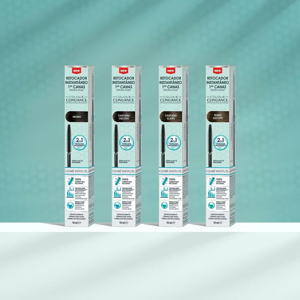 Βαφή για τα Φρύδια Clearé Institute COLOUR CLINUANCE Ανοικτό Καφέ 10 ml