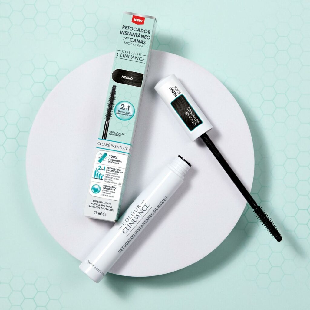 Βαφή για τα Φρύδια Clearé Institute COLOUR CLINUANCE Ανοικτό Καφέ 10 ml