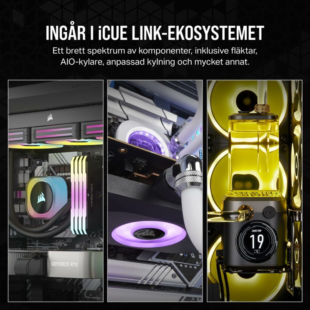 Βάση ψύξης laptop Corsair