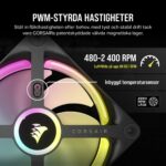 Βάση ψύξης laptop Corsair