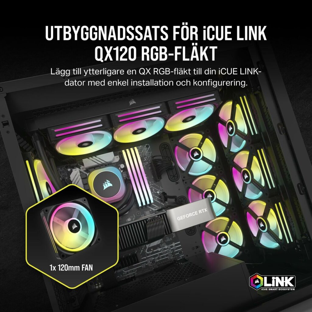 Βάση ψύξης laptop Corsair
