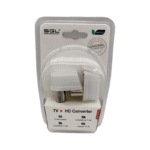 Βύσμα κεραίας TV Coax γωνιακό - 2pcs - 1820-2  - 098722