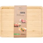 Ξύλινος Δίσκος Secret De Gourmet Για Σερβίρισμα -  28X20X1.6Cm