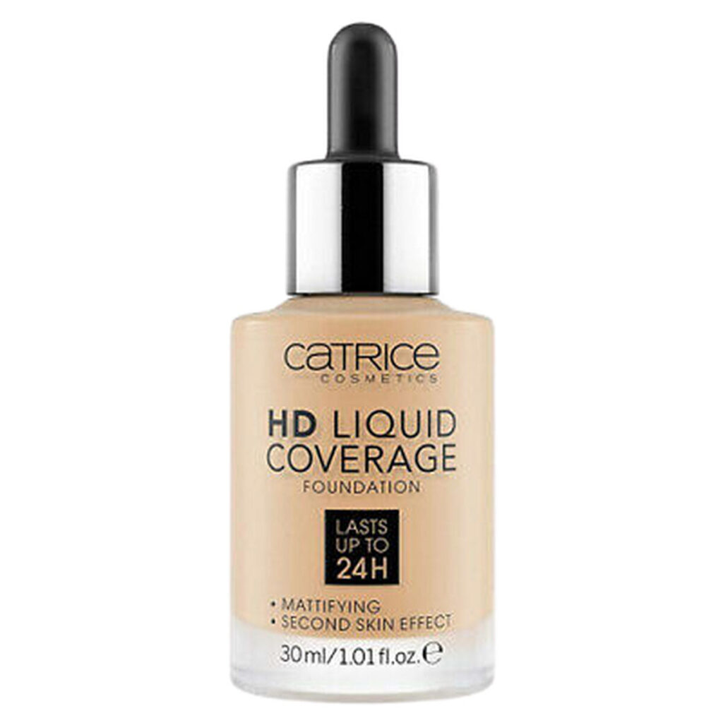 Υγρό Μaκe Up Catrice HD Liquid Coverage Nº 032 Nude beige 30 ml