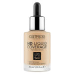 Υγρό Μaκe Up Catrice HD Liquid Coverage Nº 032 Nude beige 30 ml
