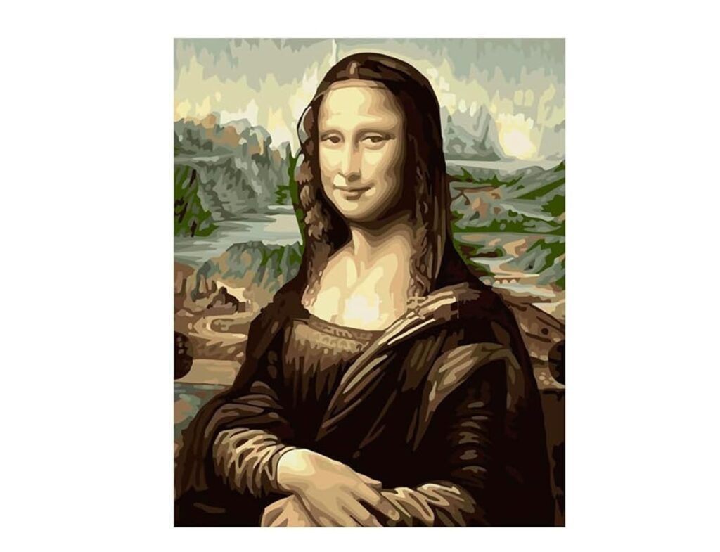 Ζωγραφική Με Αριθμούς Seurat & Χρώματα - 40X50Cm