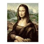 Ζωγραφική Με Αριθμούς Seurat & Χρώματα - 40X50Cm