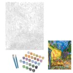 Ζωγραφική Με Αριθμούς Seurat & Χρώματα - 40X50Cm