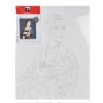 Ζωγραφική Με Αριθμούς Seurat & Χρώματα - 40X50Cm