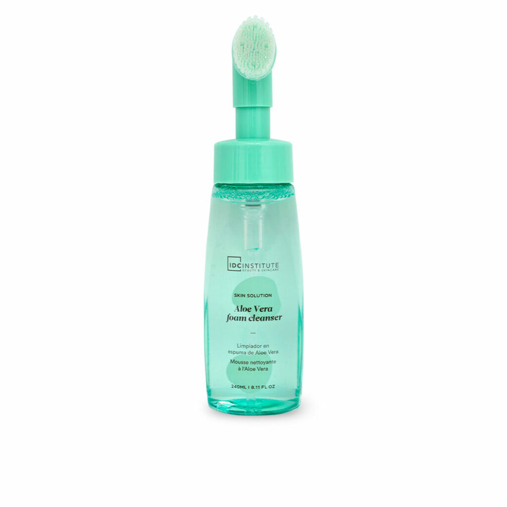 Αφρώδη Γελ Καθαρισμού IDC Institute Aloe Vera Αλόη Βέρα 240 ml