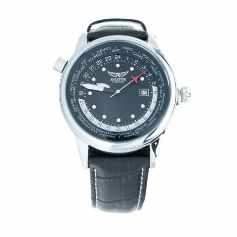 Ανδρικά Ρολόγια Aviator AVW6975G354 (Ø 45 mm)