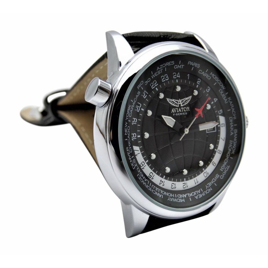 Ανδρικά Ρολόγια Aviator AVW6975G354 (Ø 45 mm)
